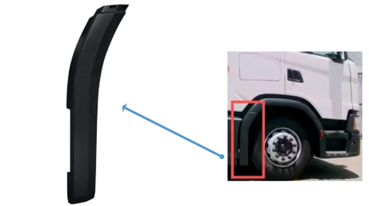 Cubierta trasera (DERECHA)