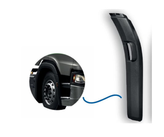 Guardabarro arco DELANTERO (IZQUIERDO)