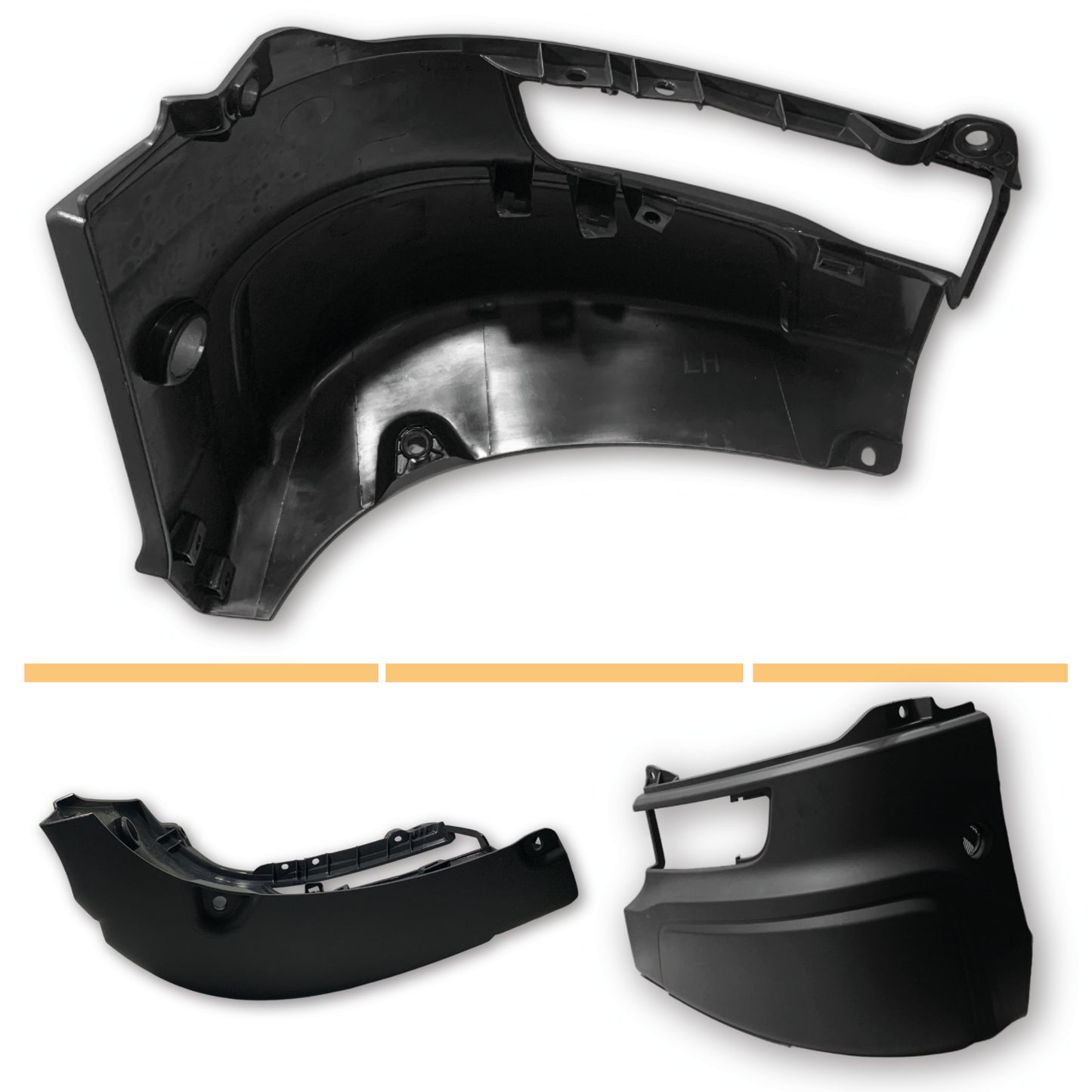 Panel Parachoques Izquierdo para SCANIA R410 | 2020 - 2025