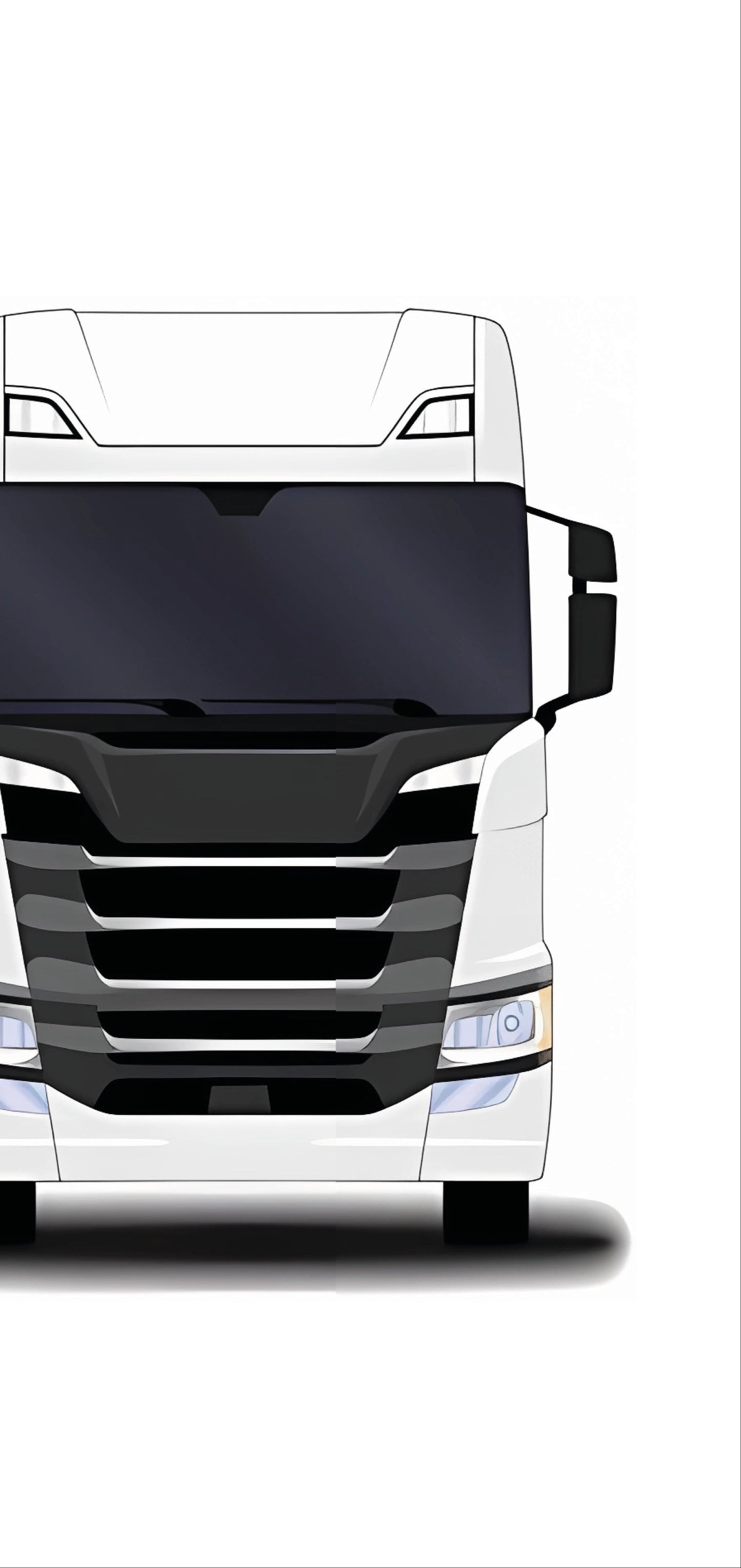 Panel Parachoques Izquierdo para SCANIA R410 | 2020 - 2025