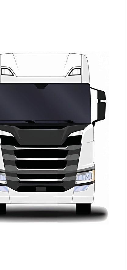 Panel Parachoques Izquierdo para SCANIA R410 | 2020 - 2025