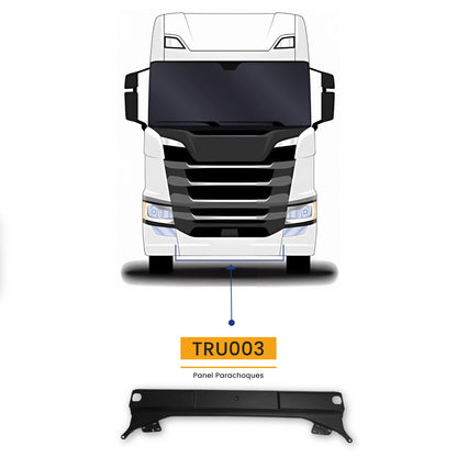 Panel Parachoques para SCANIA R410 | 2020 - 2025