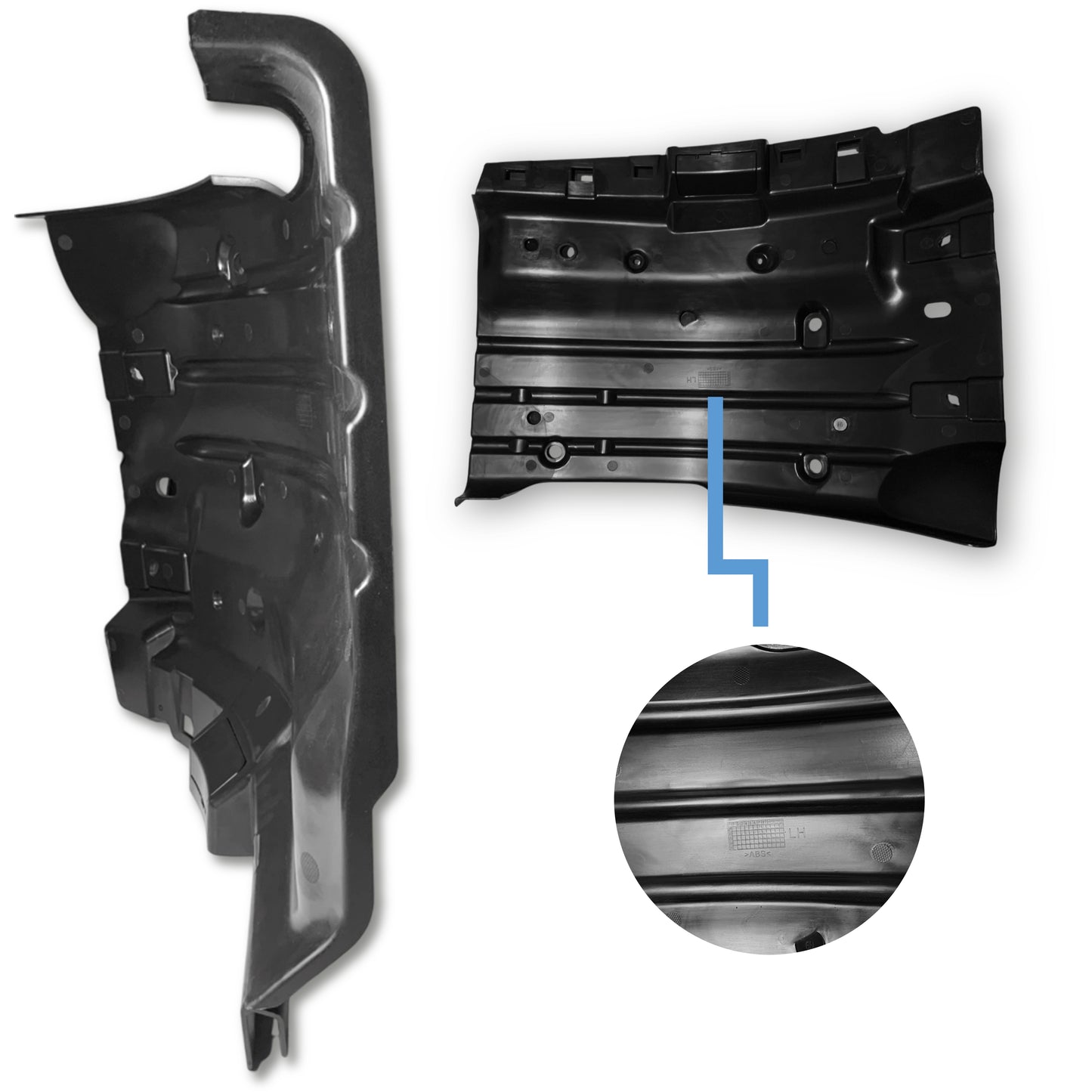 Guardafangos Derecha para para SCANIA R410 | 2020 - 2025