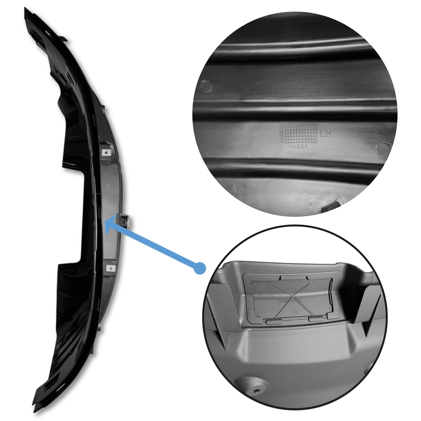 Guardafangos Izquierda para SCANIA R410 | 2020 - 2025