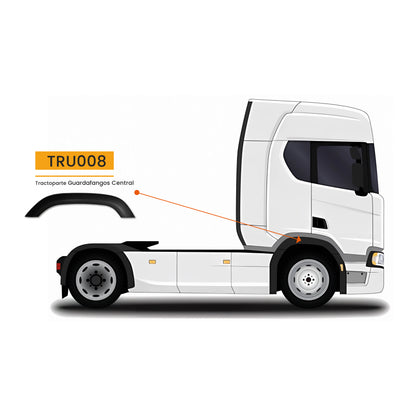 Tractoparte Guardafangos Central para SCANIA R410 | 2020 - 2025