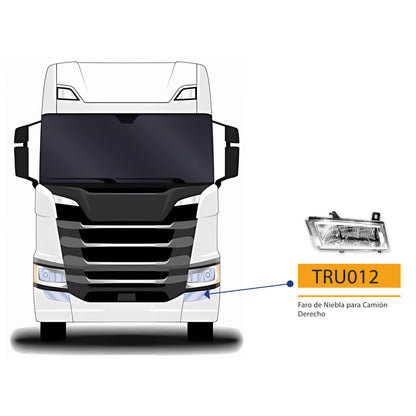 Faro de Niebla para Camión Izquierdo para SCANIA R410 | 2020 - 2025